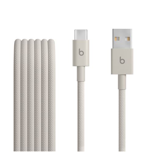 Câble Beats USB-A vers USB-C 1.5 m Gris pour iPhone État correct Beats reconditionné disponible sur Fnac