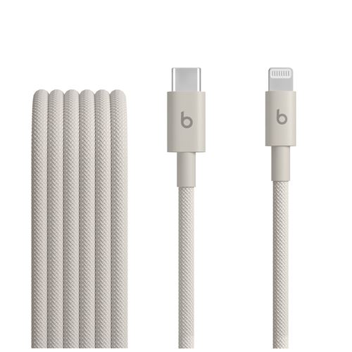 Câble Beats USB-C vers Lightning 1.5 m Gris pour iPhone État correct Beats reconditionné disponible sur Fnac