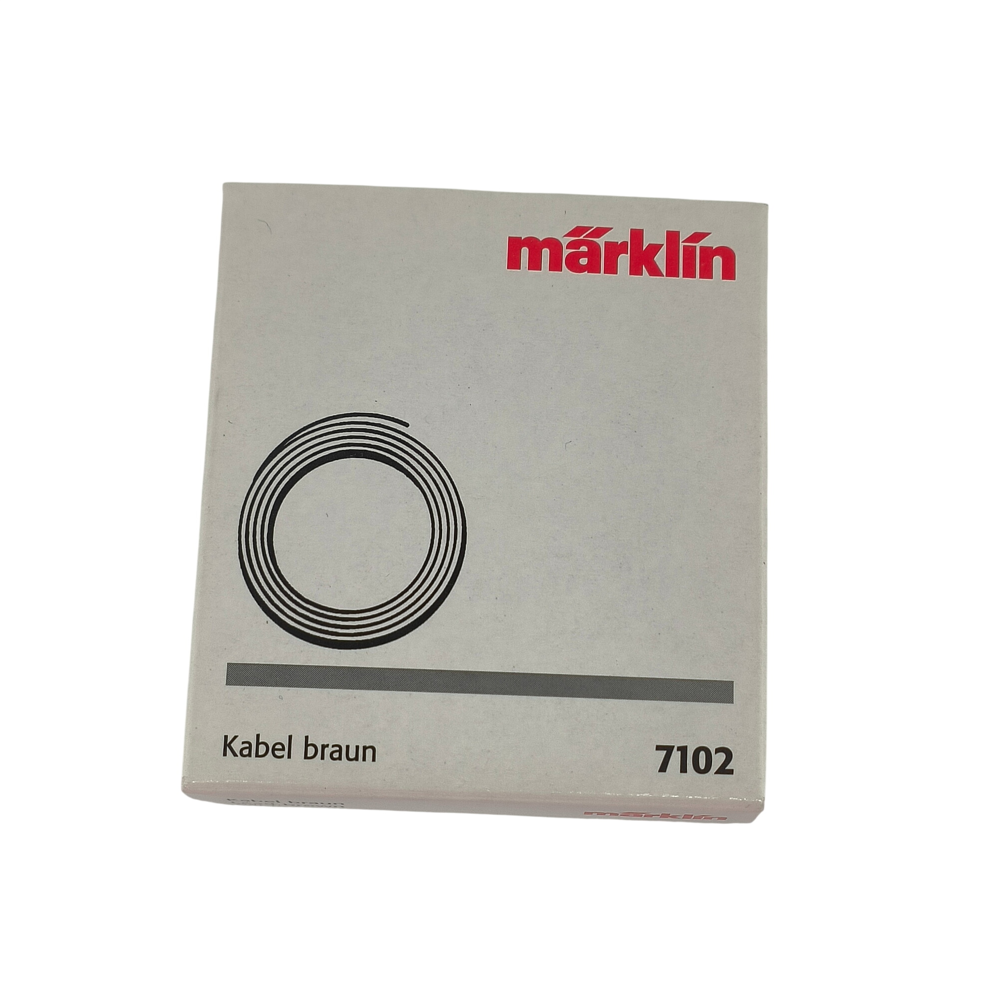 Acheter Câble brun-ferroviaire-Marklin- à partir de 12 ans Très bon état - 10,00 € Câble brun-ferroviaire-Marklin- à partir de 12 ans Très bon état reconditionné disponible sur Label Emmaüs