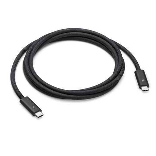 Câble d'alimentation Apple Thunderbolt 4 Pro 3 m Noir État correct reconditionné disponible sur Fnac