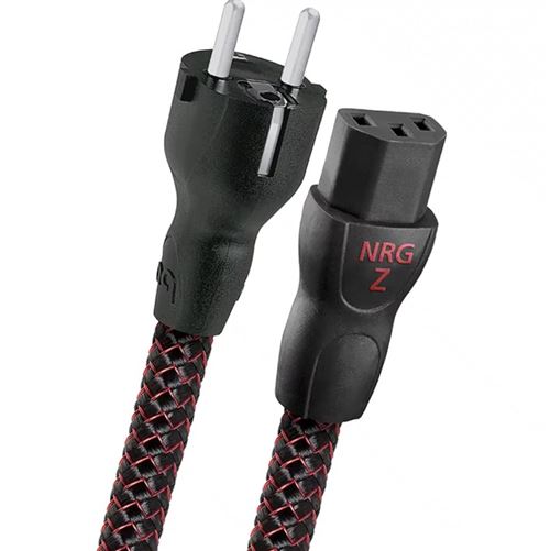 Câble d'alimentation Audioquest NRG-Z3 EU 2 m Noir et rouge Occasion - 282,99 € Câble d'alimentation Audioquest NRG-Z3 EU 2 m Noir et rouge Occasion AudioQuest reconditionné disponible sur Fnac | Dero