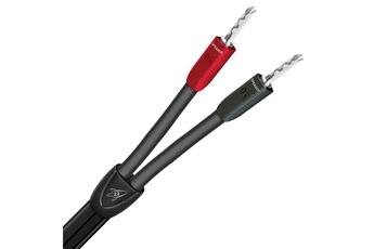 CABLE D'ENCEINTE ROCKET 22 2X 2M Bon état AudioQuest reconditionné disponible sur Darty