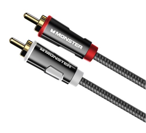Acheter Câble d'interconnexion audio stéréo 2 canaux Monster Cable 2 RCA mâle vers 2 RCA mâle 1,5 m Noir État correct - 20,99 € Câble d'interconnexion audio stéréo 2 canaux Monster Cable 2 RCA mâle vers 2 RCA mâle 1,5 m Noir État correct reconditionné disponible sur Fnac
