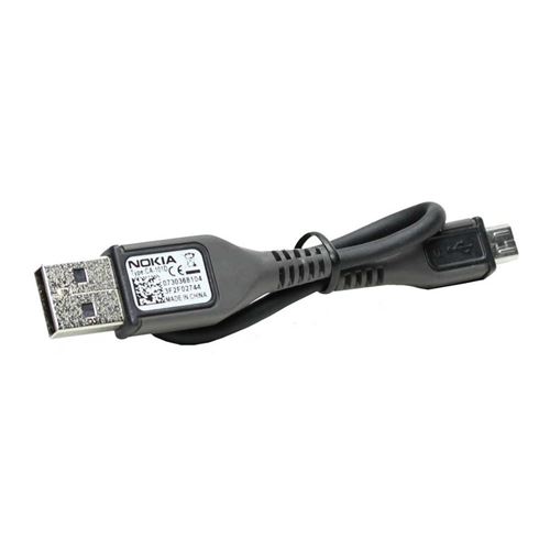 Câble data micro-usb d'origine nokia ca-101d pour lumia 900 État correct Nokia reconditionné disponible sur Fnac