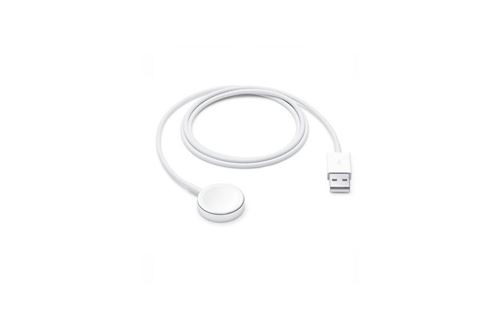 Câble de charge magnétique Apple pour Apple Watch 1 m Blanc État correct reconditionné disponible sur Fnac