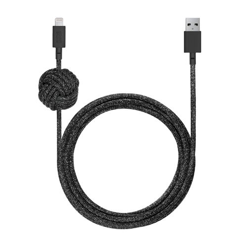 Câble de charge Native Union Lightning Cosmos 3m État correct - 44,99 € Câble de charge Native Union Lightning Cosmos 3m État correct Native Union reconditionné disponible sur Fnac