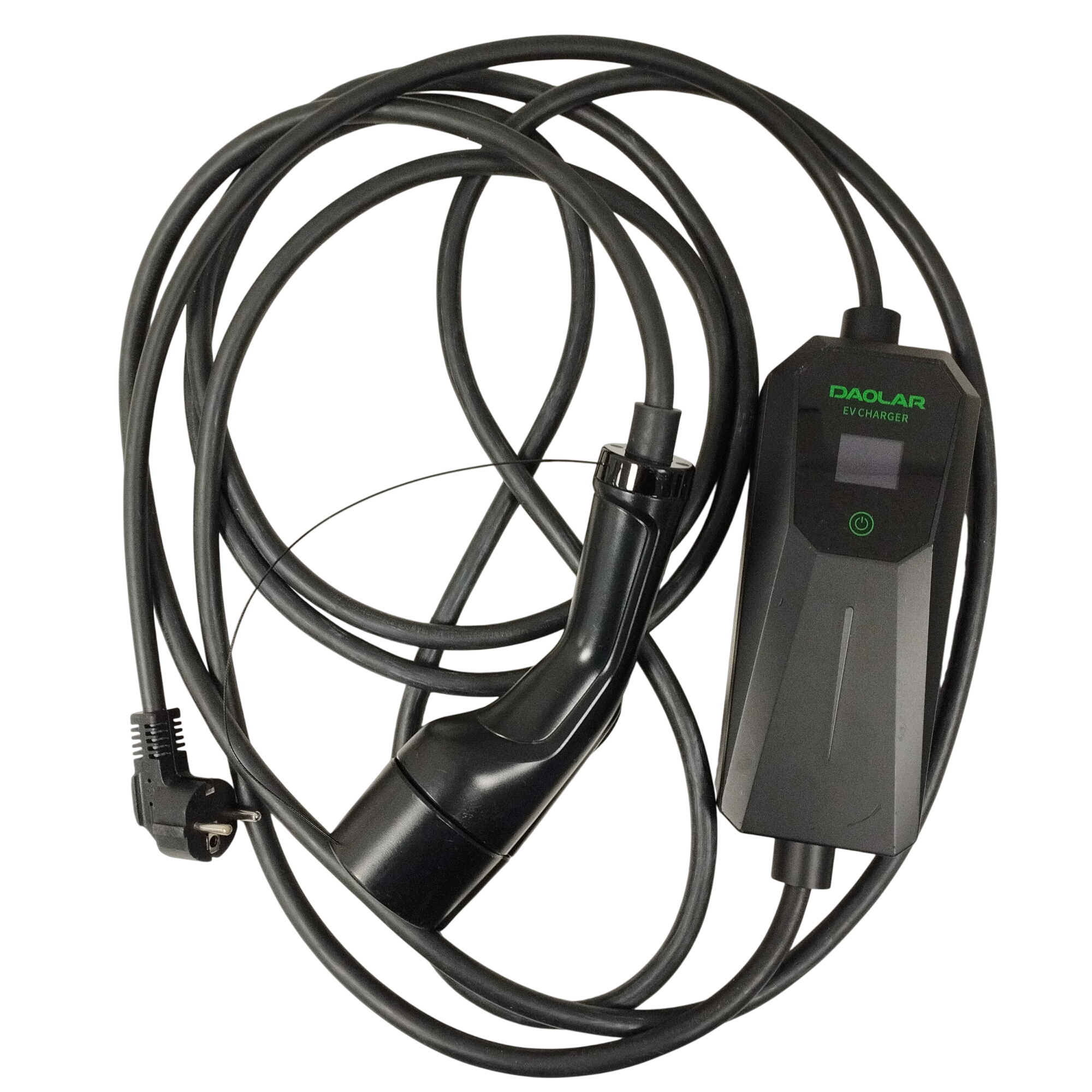 Acheter Câble de charge pour véhicule électrique Daolar Parfait état - 80,00 € Câble de charge pour véhicule électrique Daolar Parfait état reconditionné disponible sur Label Emmaüs