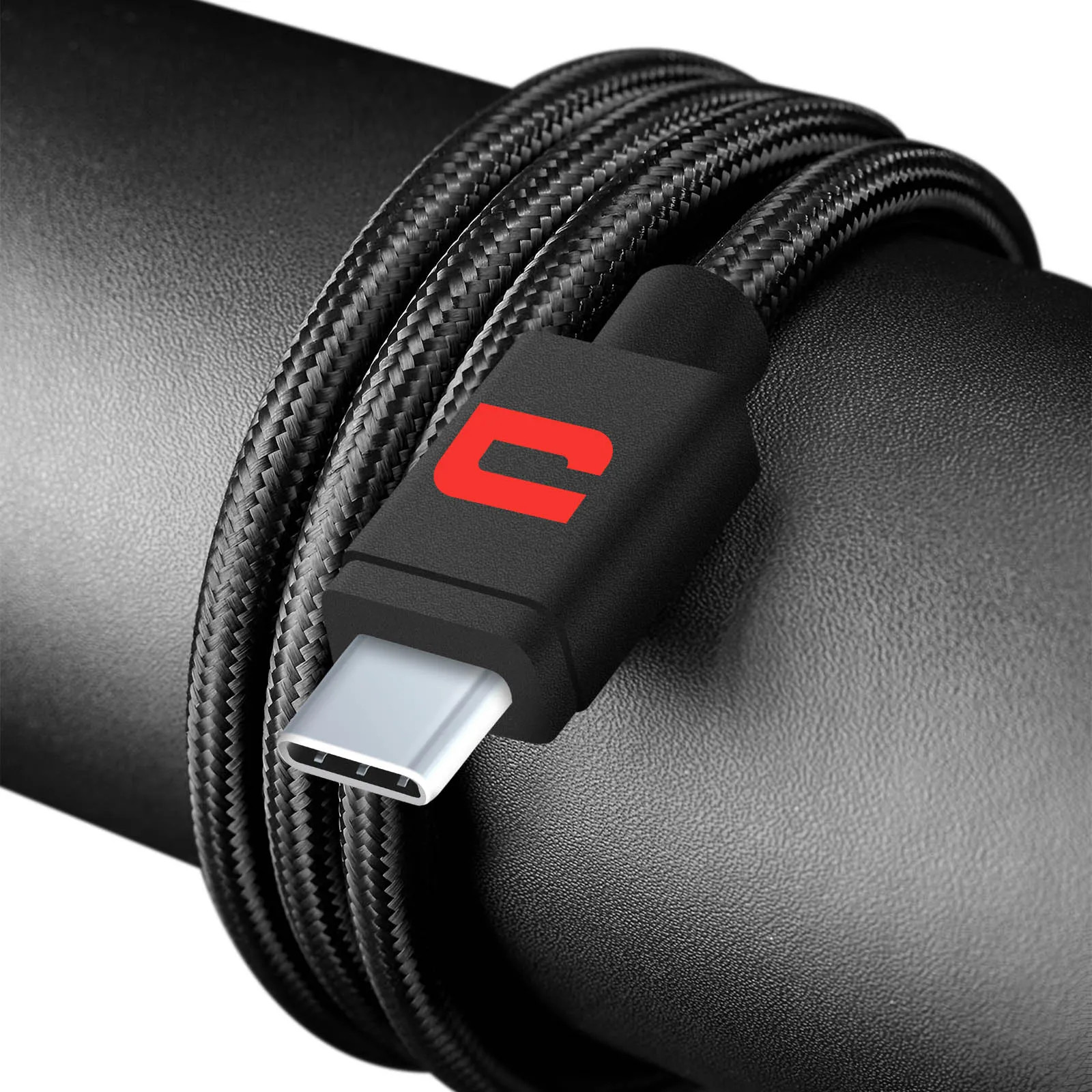 Voir photo 3 de Câble de charge rapide Crosscall USB vers USB-C – Noir (30 W) | Dero Câble de charge rapide Crosscall USB vers USB-C – Noir (30 W) Parfait état reconditionné photo 3 | Dero
