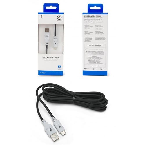 Câble de charge USB type C Acco pour PS5 3 m Noir État correct - 43,99 € Câble de charge USB type C Acco pour PS5 3 m Noir État correct reconditionné disponible sur Fnac