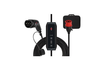 Câble de recharge VE Type 2 Mode 2 11 kW 16 A 8 m Bon état Brennenstuhl reconditionné disponible sur Darty