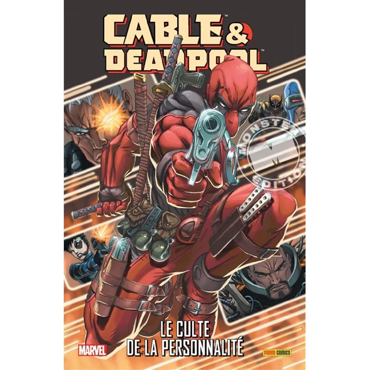 Acheter Cable & Deadpool. Le culte de la personnalité État correct - 10,68 € Cable & Deadpool. Le culte de la personnalité État correct N/A (Il ne s'agit pas d'une marque reconditionné disponible sur Rue du Commerce Seconde Vie