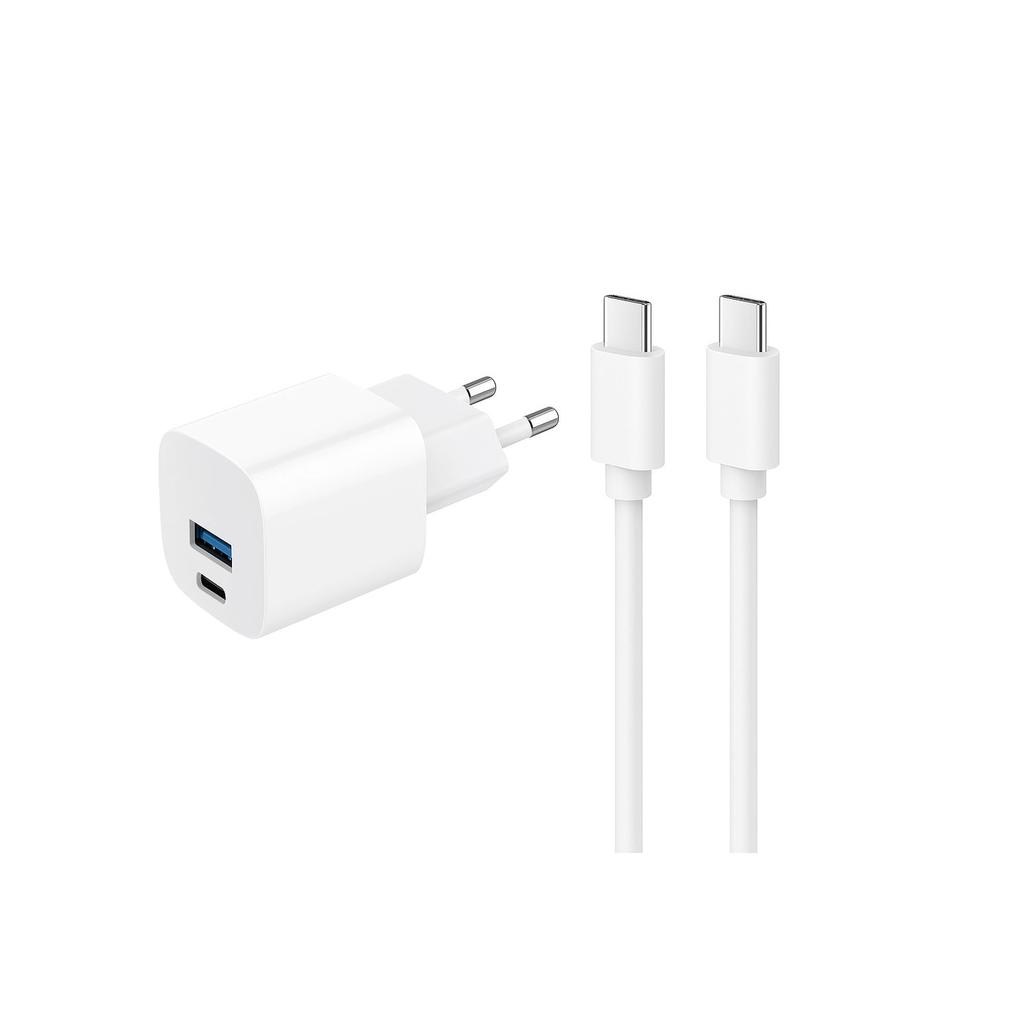 Acheter Câble et Prise Murale (USB-C + USB-C) 20W - WTK Reconditionné - 29,90 € Câble et Prise Murale (USB-C + USB-C) 20W - WTK Reconditionné N/A reconditionné disponible sur Backmarket