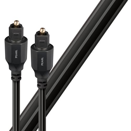 Câble fibre optique Audioquest Pearl 1,5 m Noir État correct - 32,99 € Câble fibre optique Audioquest Pearl 1,5 m Noir État correct AudioQuest reconditionné disponible sur Fnac | Dero