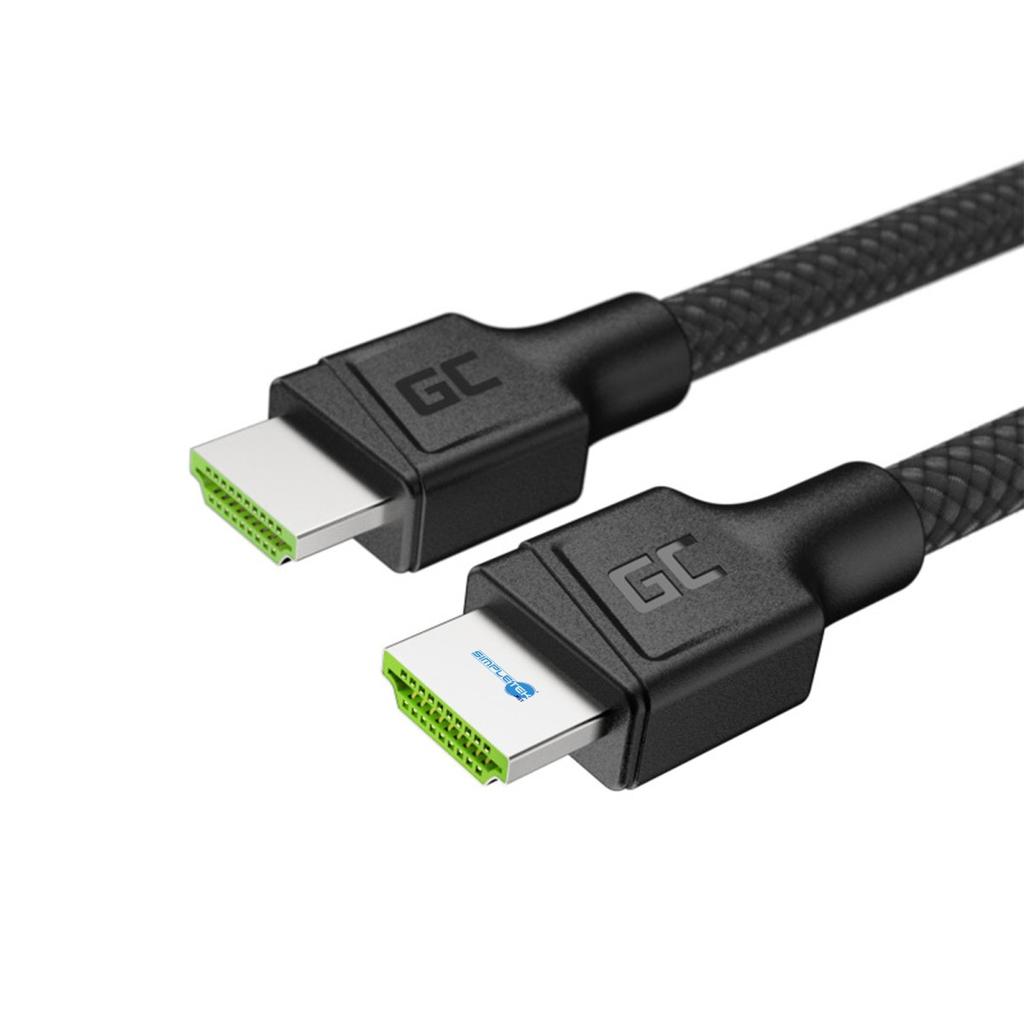 Acheter Câble Green Cell HDGC03 HDMI M/M Reconditionné - 30,00 € | Dero Câble Green Cell HDGC03 HDMI M/M Reconditionné Green Cell reconditionné disponible sur Backmarket | Dero