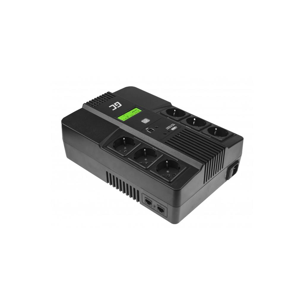 Câble Green Cell UPS07 6x Schuko USB Reconditionné Green Cell reconditionné photo 3 | Dero
