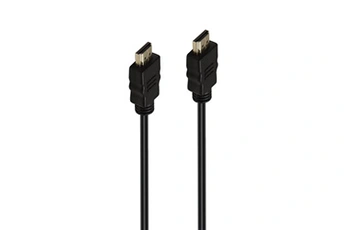 CABLE HDMI 2.0 4K AVEC ETHERNET 3M NOIR Bon état reconditionné disponible sur Darty