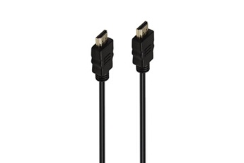 CABLE HDMI 2.0 4K AVEC ETHERNET 3M NOIR Bon état N/A reconditionné disponible sur Darty