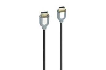 CABLE HDMI 2.0 ULTRA HD 4K AVEC ETHERNET 5M NOIR Bon état N/A reconditionné disponible sur Darty