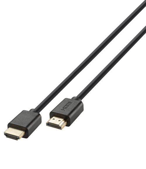Cable HDMI 2.1, ARC, M-M, 2.0m, 8K/60Hz, noir État correct Vivanco reconditionné disponible sur Fnac