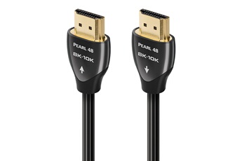 CABLE HDMI 8K PEARL 48 5M Bon état AudioQuest reconditionné disponible sur Darty | Dero