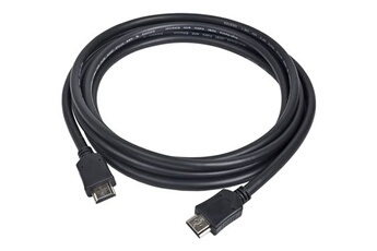 - Câble HDMI avec Ethernet - HDMI mâle pour HDMI mâle - 10 m État correct Gembird reconditionné disponible sur Darty
