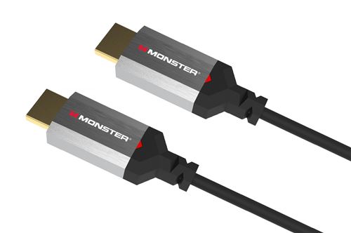 Câble HDMI Monster Cable Essentiels 4,6 m Noir et Gris Occasion reconditionné disponible sur Fnac | Dero