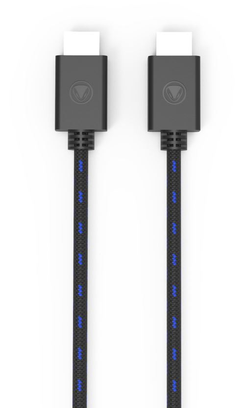 Câble HDMI Pro 4K tressé snakebyte 3 mètres noir bleu État correct Snakebyte reconditionné disponible sur Fnac