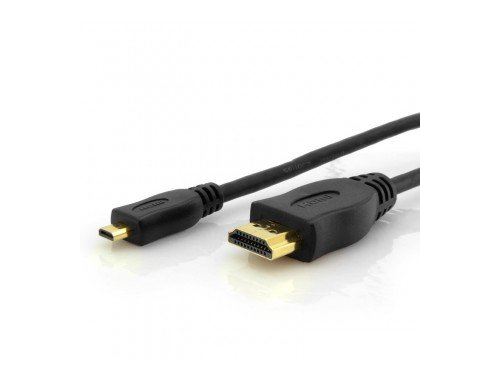 Câble HDMI Type D - Micro HDMI vers HDMI - Version 1.4 - 1080p avec Ethernet et 3D - Connecteurs plaqués or - Pour tablette graphique, téléphone portable ou appareil photos numérique munis de connecteur micro HDMI de Vshop État correct N/A reconditionné disponible sur Fnac