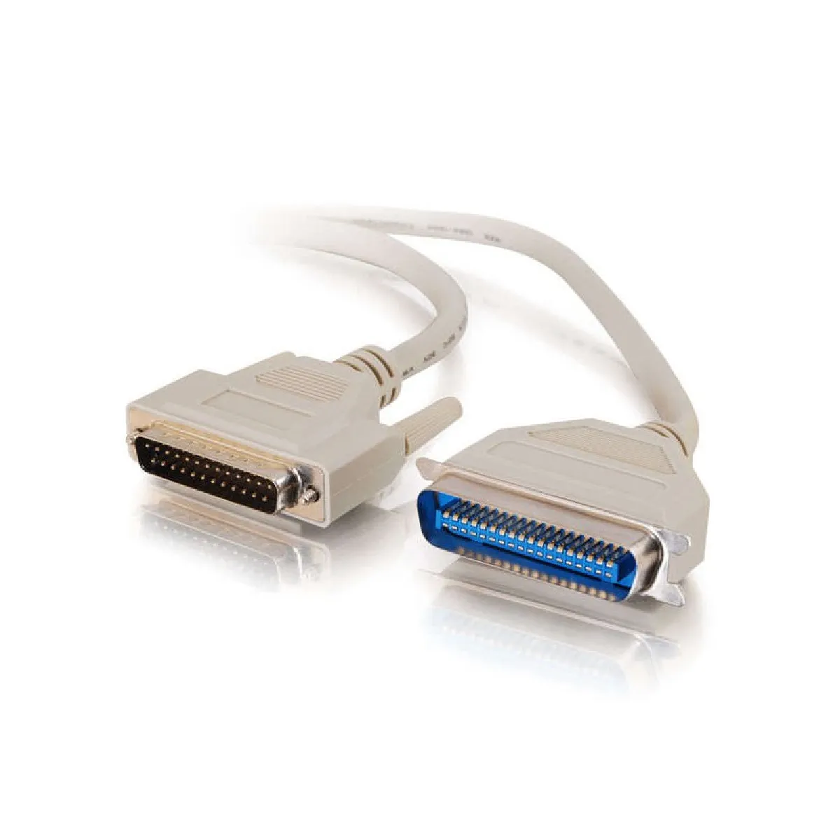 Acheter Câble imprimante IEEE1284 DB25 / 36 Pin THOMSON État correct - 19,95 € Câble imprimante IEEE1284 DB25 / 36 Pin THOMSON État correct Thomson reconditionné disponible sur Rue du Commerce Seconde Vie