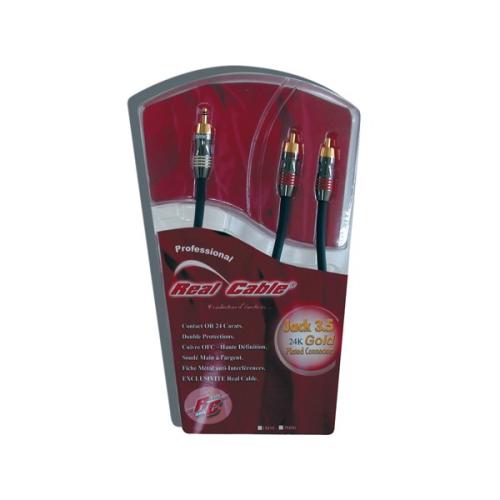 Câble Jack Real Cable RCA M 1.50 État correct reconditionné disponible sur Fnac