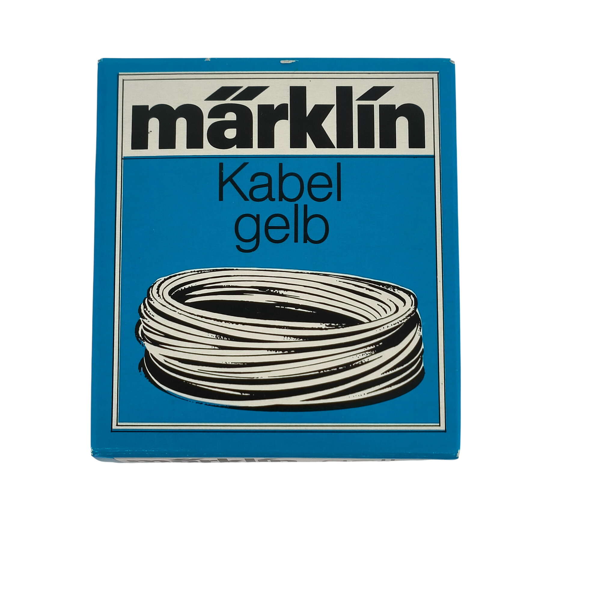 Acheter Câble jaune-ferroviaire-Marklin- à partir de 12 ans Très bon état - 10,00 € Câble jaune-ferroviaire-Marklin- à partir de 12 ans Très bon état reconditionné disponible sur Label Emmaüs