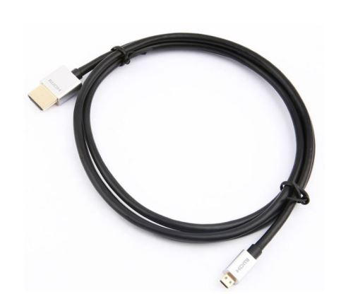 Câble JVC Micro HDMI vers HDMI Ethernet 1.5 m Noir État correct JVC reconditionné disponible sur Fnac