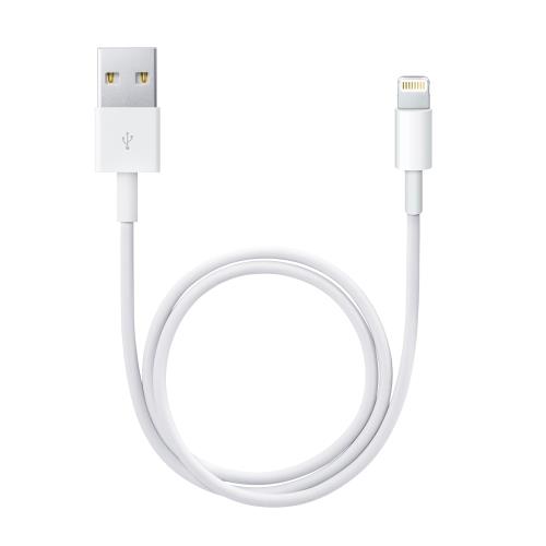 Câble Lightning blanc Apple chargeur iPhone 0,5m État correct - 22,99 € Câble Lightning blanc Apple chargeur iPhone 0,5m État correct Apple reconditionné disponible sur Fnac