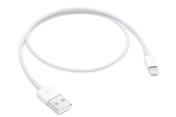 CABLE LIGHTNING VERS USB 0.5M Très bon état Apple reconditionné disponible sur Darty | Dero