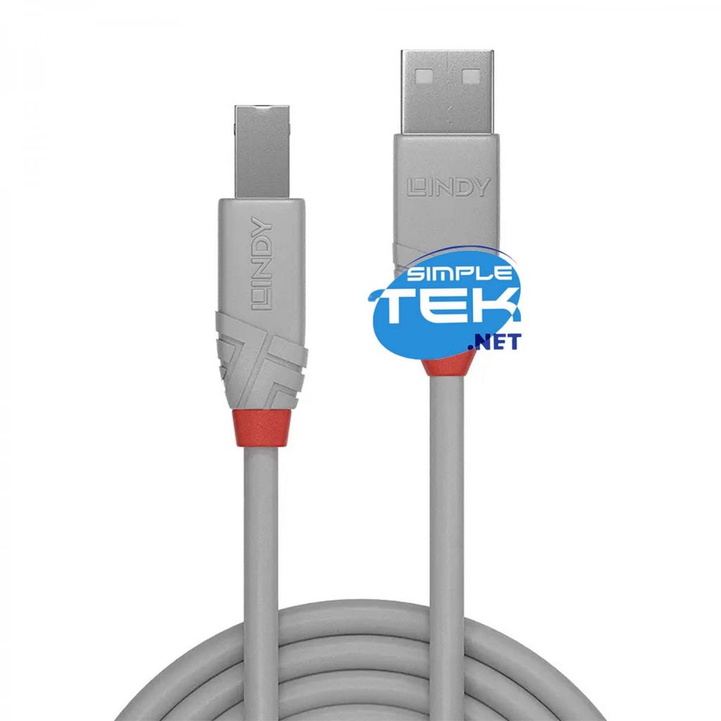 Acheter Câble Lindy USB Type A Male - Type B Male Reconditionné - 28,00 € | Dero Câble Lindy USB Type A Male - Type B Male Reconditionné N/A reconditionné disponible sur Backmarket | Dero