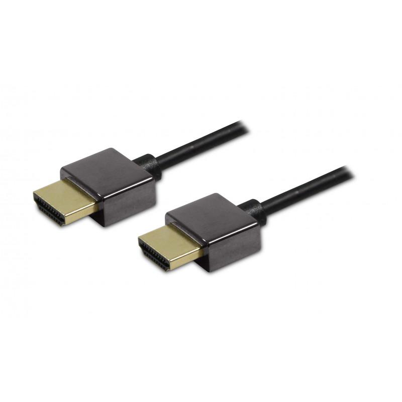 Acheter Câble Metronic Ultra Slim HDMI with Ethernet 1.5m 470261 Reconditionné - 19,51 € Câble Metronic Ultra Slim HDMI with Ethernet 1.5m 470261 Reconditionné Metronic reconditionné disponible sur Backmarket