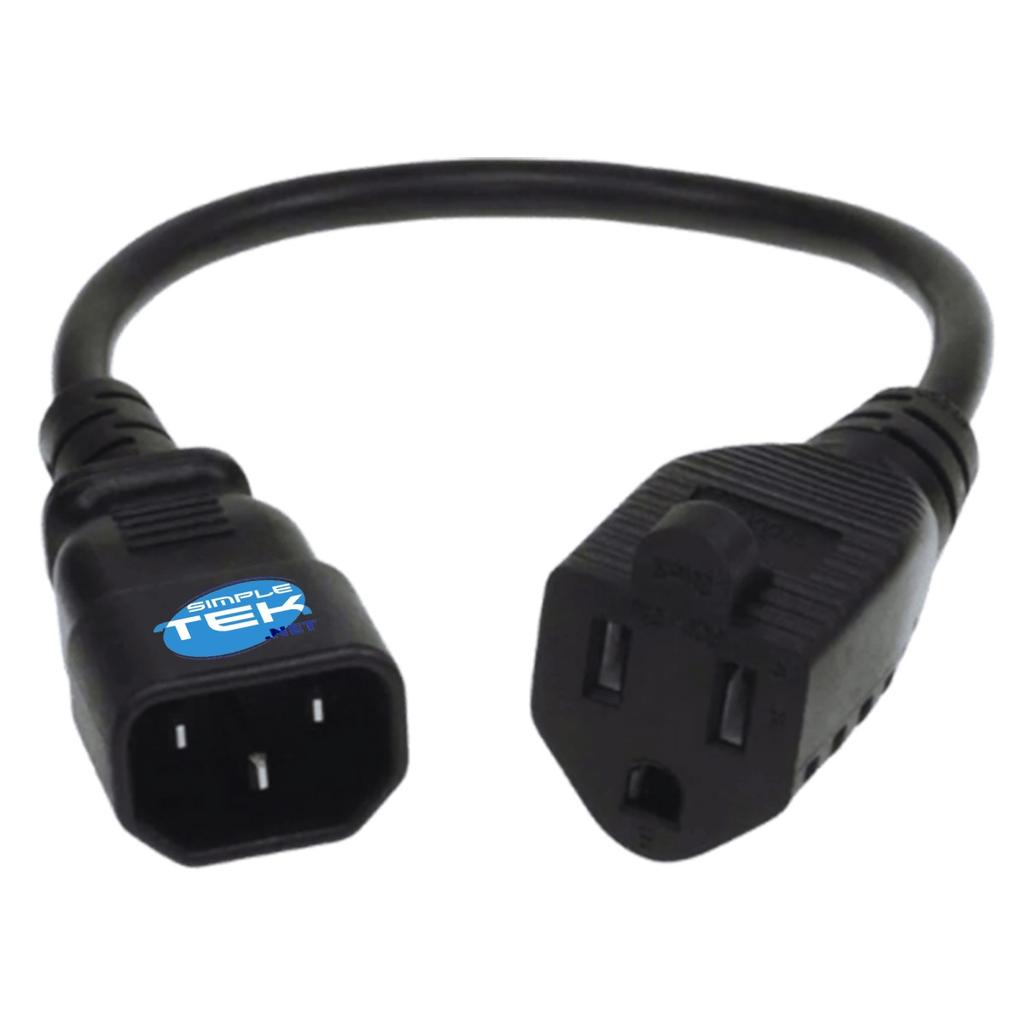 Acheter Câble Microconnect NEMA5-15R Female to C14 Male Reconditionné - 23,00 € | Dero Câble Microconnect NEMA5-15R Female to C14 Male Reconditionné MicroConnect reconditionné disponible sur Backmarket | Dero