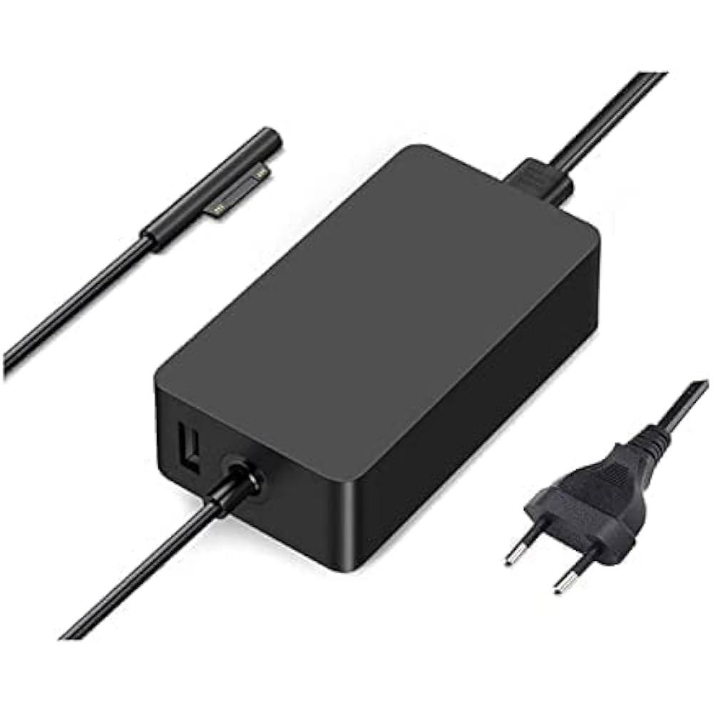 Câble Microsoft Charger for Surface Pro Reconditionné Microsoft reconditionné disponible sur Backmarket