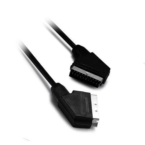 Câble Péritel Diffusion mâle 1,5 m Noir État correct reconditionné disponible sur Fnac
