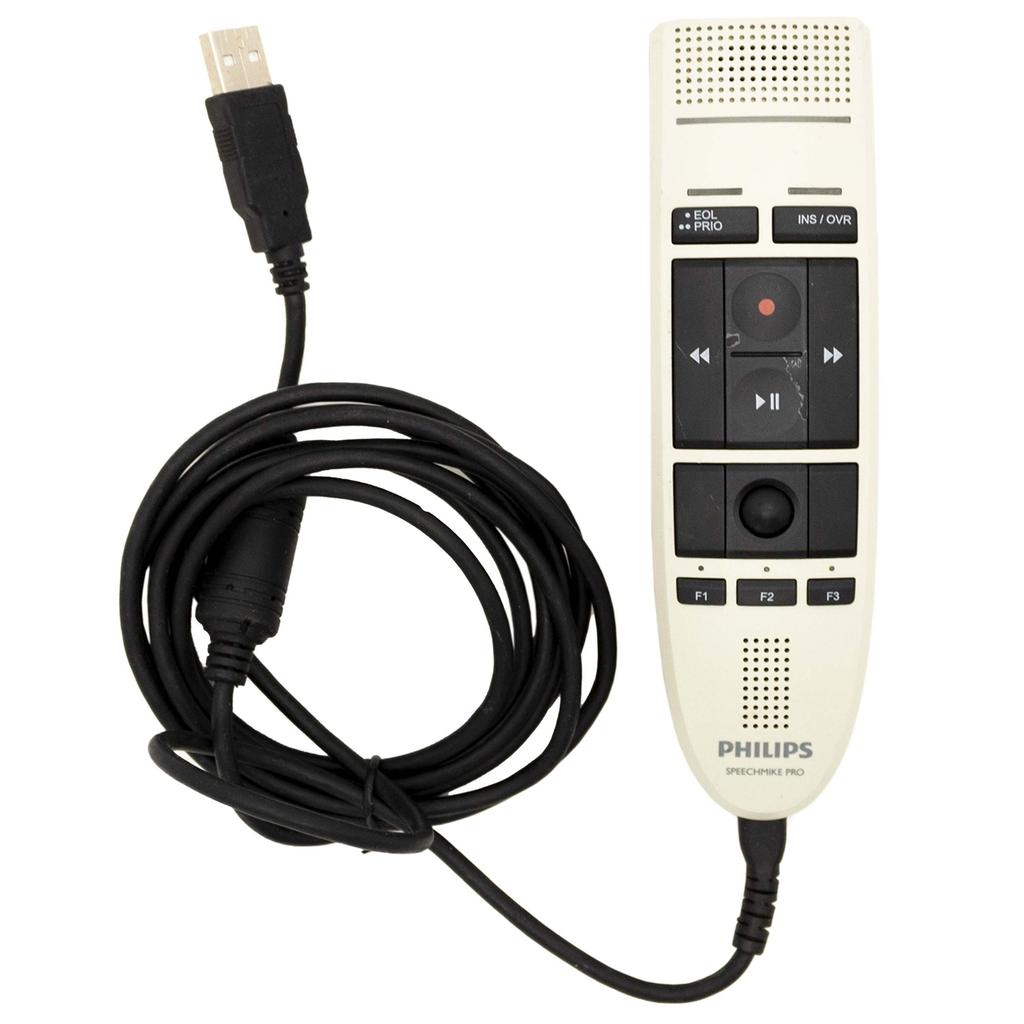 Câble PHILIPS LFH3200 SpeechMike III Pro Dictation Microphone Reconditionné Philips reconditionné disponible sur Backmarket