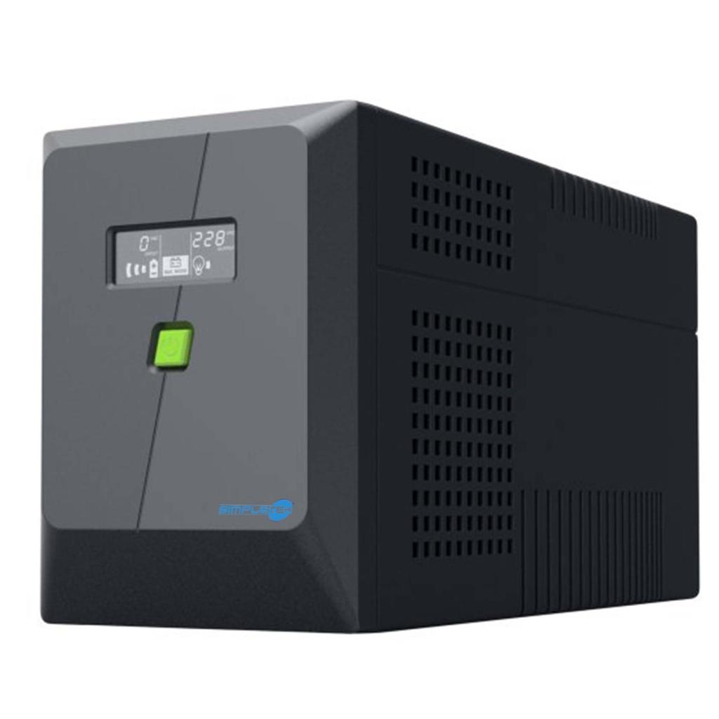 Voir photo 3 de Câble Simpletek UPS 900W 1500VA | Dero Câble Simpletek UPS 900W 1500VA Reconditionné N/A reconditionné photo 3 | Dero