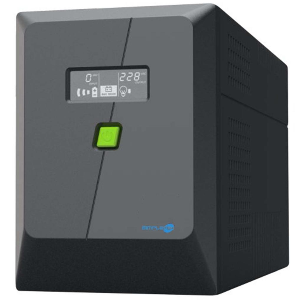Voir photo 1 de Câble Simpletek UPS 900W 1500VA | Dero Câble Simpletek UPS 900W 1500VA Reconditionné N/A reconditionné | Dero