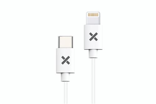 Câble téléphone portable pour iPhone Wefix Lightning vers USB C 1 m Blanc État correct - 16,99 € Câble téléphone portable pour iPhone Wefix Lightning vers USB C 1 m Blanc État correct N/A reconditionné disponible sur Fnac