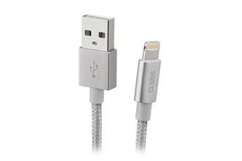 Câble tressé Lightning USB A pour Apple Argent Très bon état - 39,00 € Câble tressé Lightning USB A pour Apple Argent Très bon état N/A reconditionné disponible sur Darty
