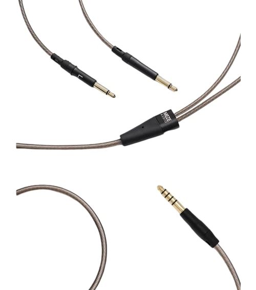 Câble Upgrade symétrique cuivre Meze audio mono 3,5 mm à 4,4 mm État correct Meze Audio reconditionné disponible sur Fnac