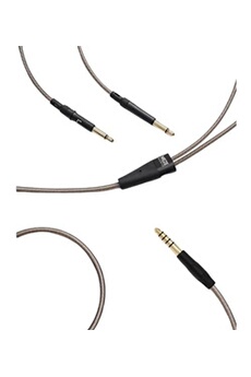 Câble Upgrade symétrique cuivre mono 3,5 mm à 4,4 mm Bon état Meze Audio reconditionné disponible sur Darty