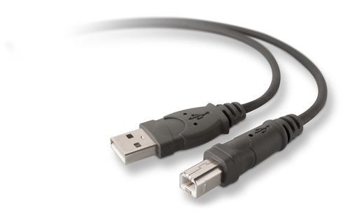 Câble USB 2.0 Belkin F3U133R3M Série Pro 3 m Gris État correct Belkin reconditionné disponible sur Fnac