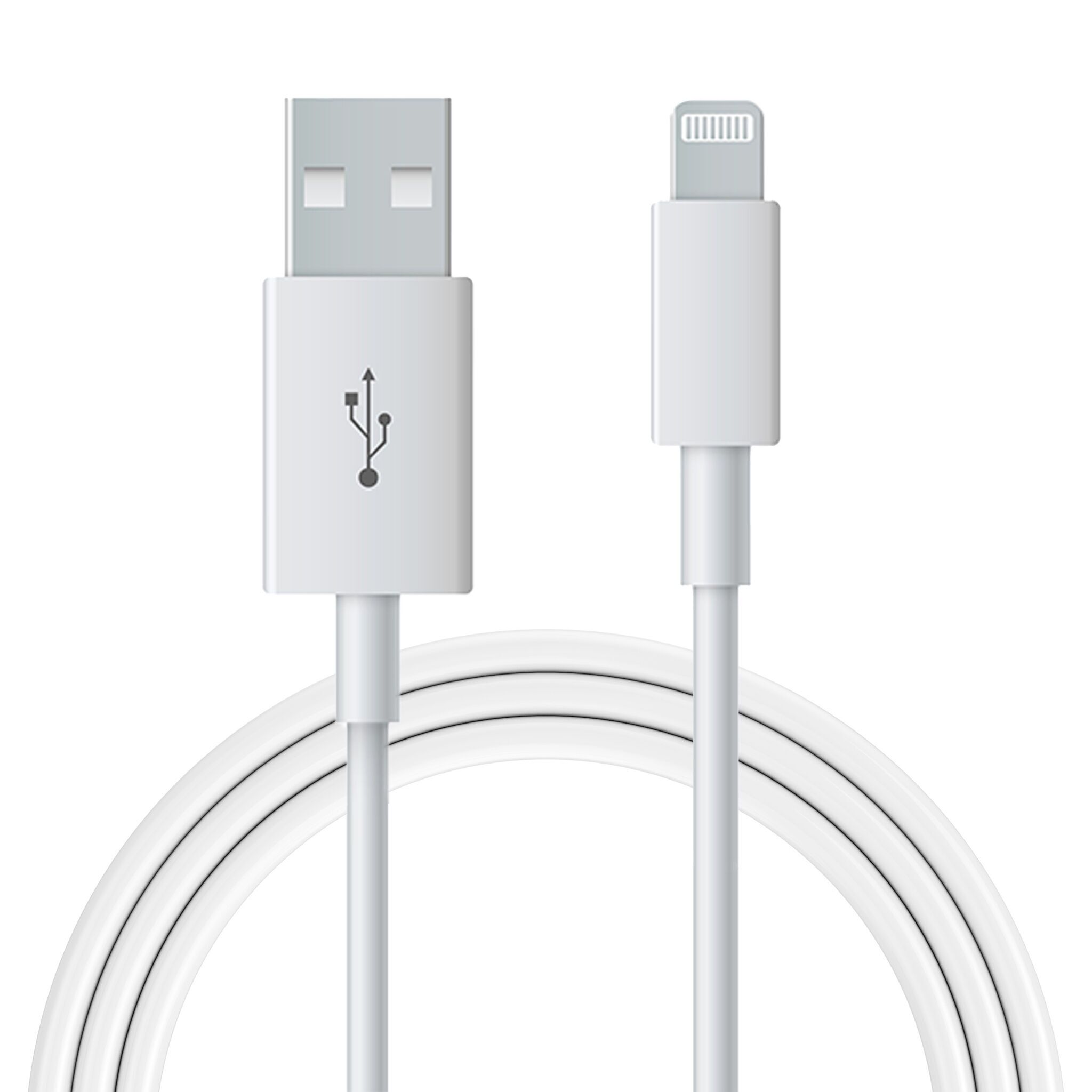 Acheter Câble (USB-A à Lightning) - 1m blanc Parfait état - 10,99 € | Dero Câble (USB-A à Lightning) - 1m blanc Parfait état reconditionné disponible sur Refurbed | Dero