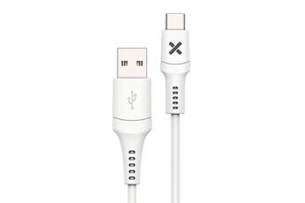 Câble USB-C 2M Blanc Bon état N/A reconditionné disponible sur Darty