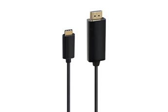 CABLE USB-C VERS HDMI ULTRA HD 4K 3M NOIR Bon état - 27,99 € CABLE USB-C VERS HDMI ULTRA HD 4K 3M NOIR Bon état N/A reconditionné disponible sur Darty